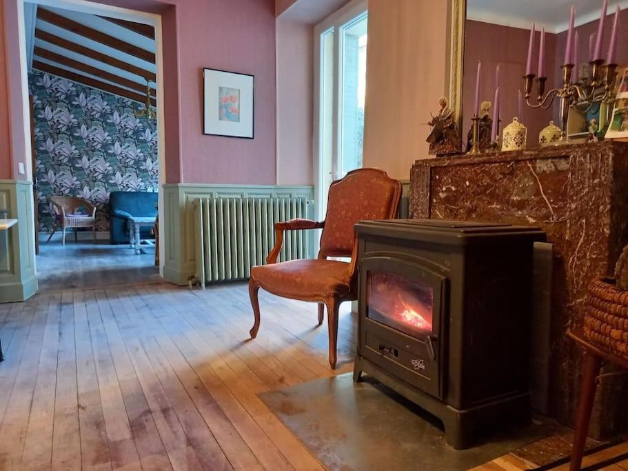 Maison Violette En Berry Aigurande Kültér fotó