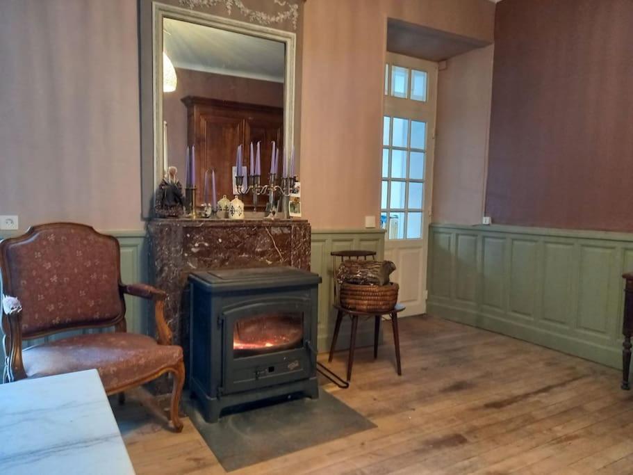 Maison Violette En Berry Aigurande Kültér fotó