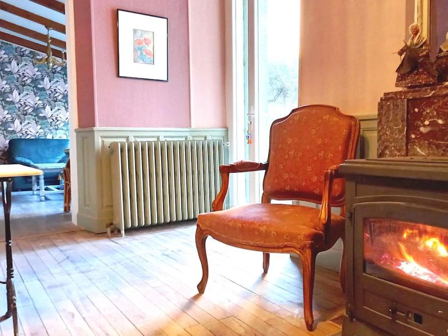 Maison Violette En Berry Aigurande Kültér fotó