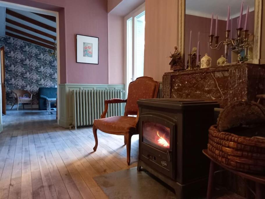 Maison Violette En Berry Aigurande Kültér fotó