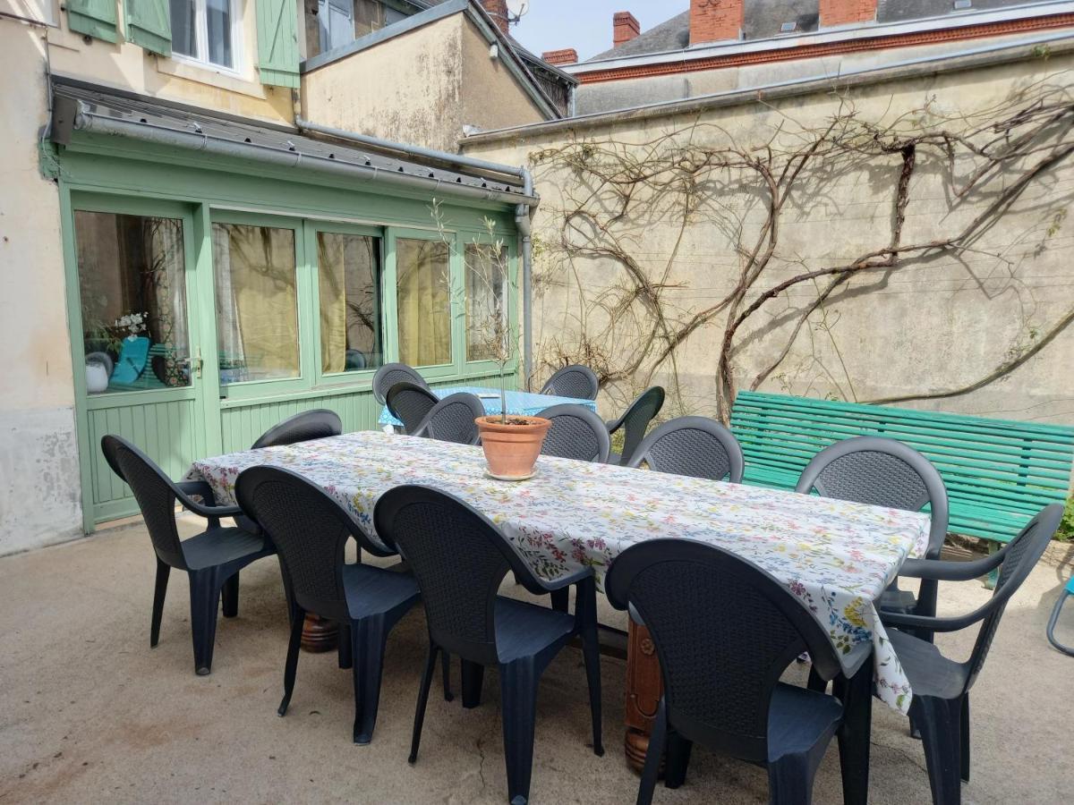 Maison Violette En Berry Aigurande Kültér fotó