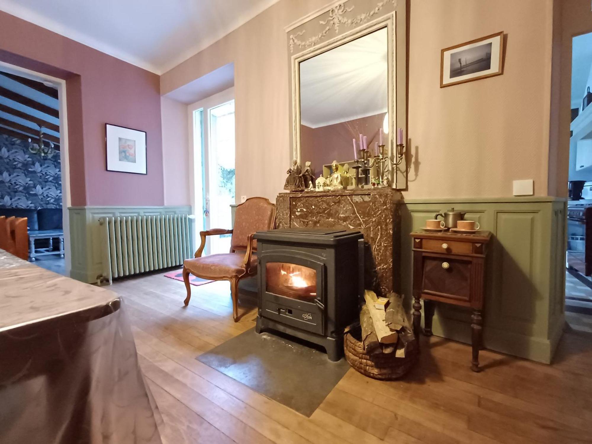 Maison Violette En Berry Aigurande Kültér fotó