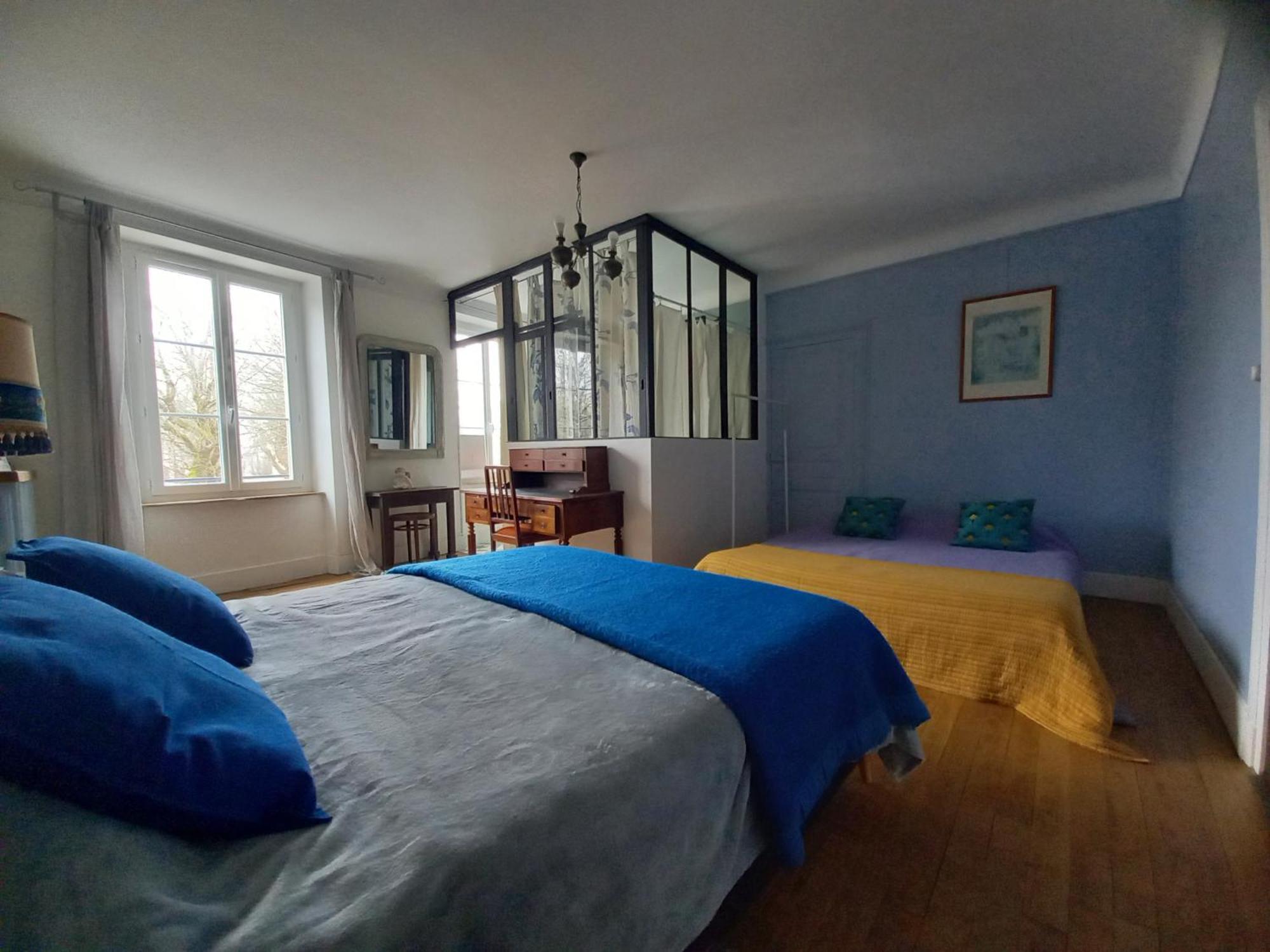Maison Violette En Berry Aigurande Kültér fotó