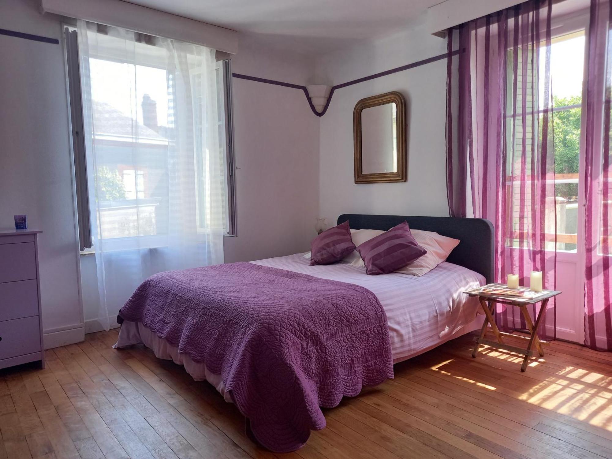 Maison Violette En Berry Aigurande Kültér fotó