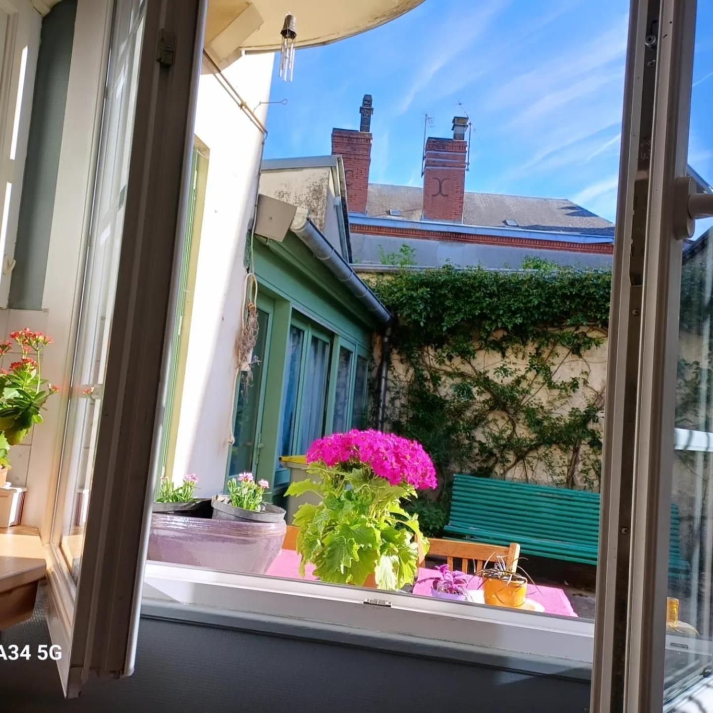 Maison Violette En Berry Aigurande Kültér fotó