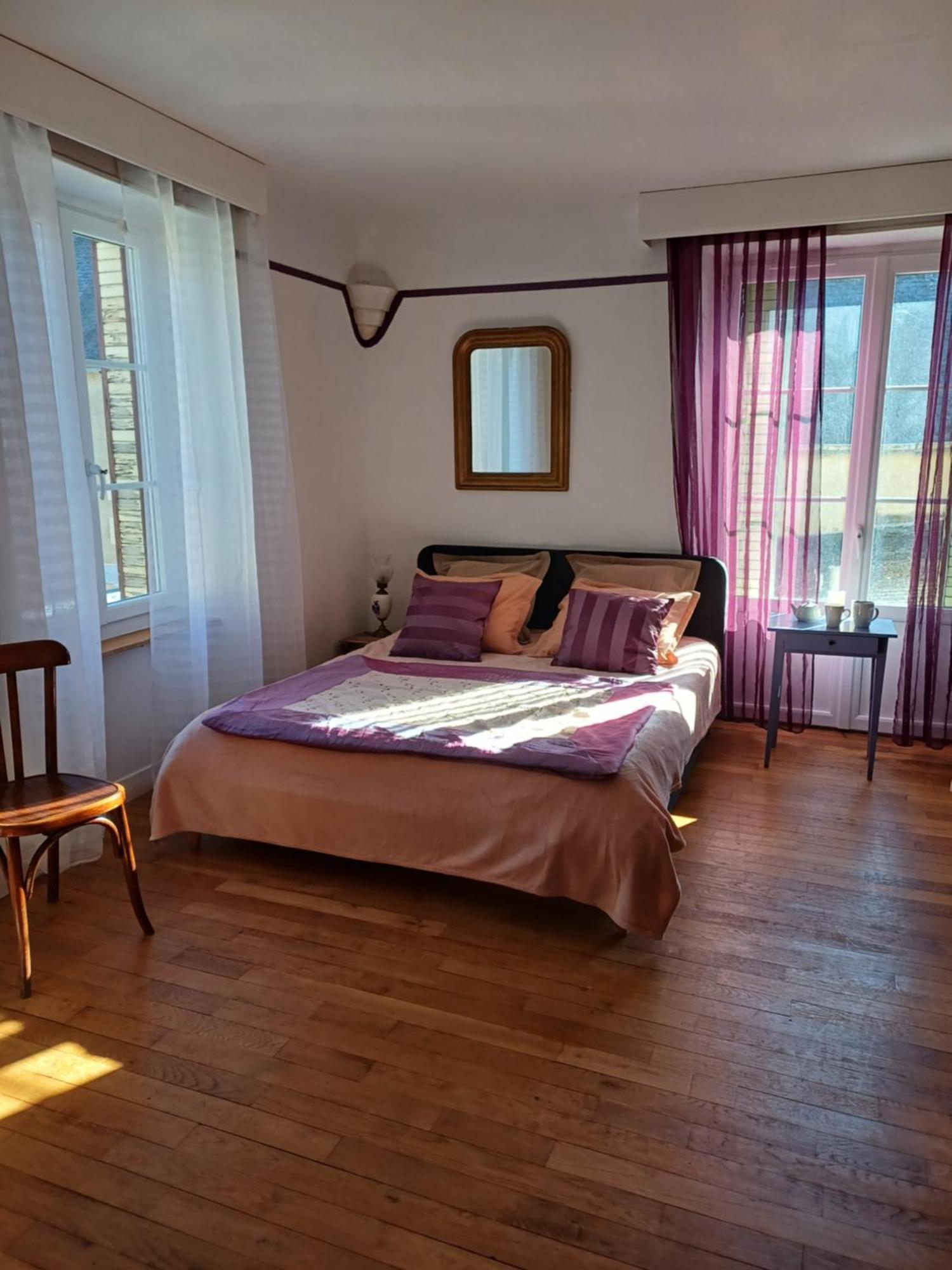 Maison Violette En Berry Aigurande Szoba fotó
